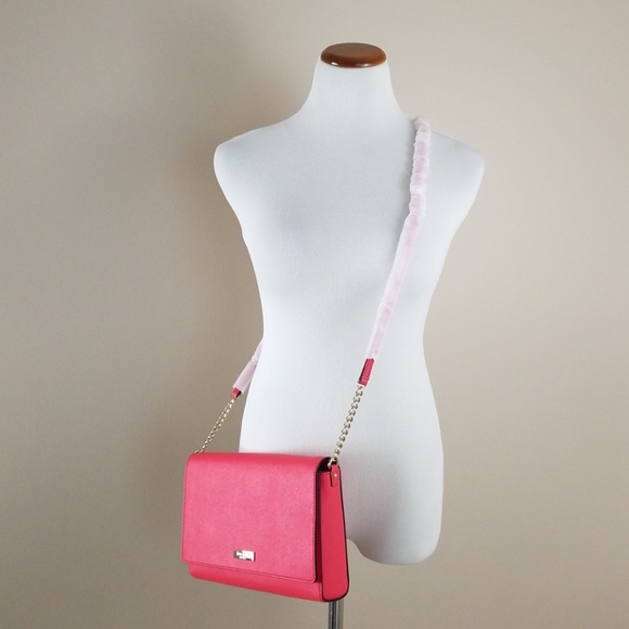 New kate spade Tilden Place crossbody red leather - Picture 2 of 7